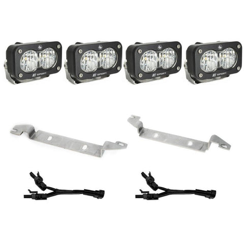 Baja Designs 2022 Toyota Tundra S2 Sport OEM Fog Light Replacement Kit - 448080