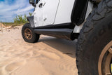 AMP Research 18-24 Jeep Wrangler JL 4DR (Incl. 4XE/Rubicon 392) PowerStep XL - Black - 77132-01A