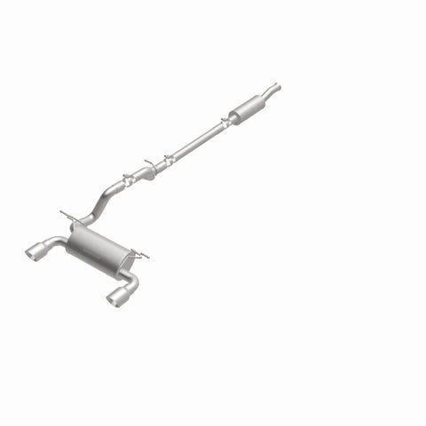 MagnaFlow 2018+ Jeep Wrangler 3.6L 409 SS Dual Split Rear Exit Polished Tips Cat-Back Exhaust - 19416