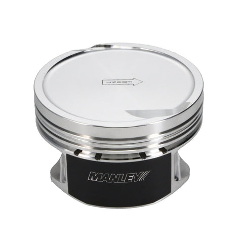 Manley Ford Raptor 6.2L SOHC 2 Valve -12cc Dish 4.0200in Bore Piston Set - 598305C-8
