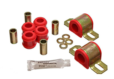 Energy Suspension 79-85 Mazda RX7 / Suzuki 23mm Red Sway Bar Set - 1.5101R