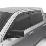 EGR 09+ Dodge Ram Pickup Crew Cab In-Channel Window Visors - Set of 4 (572751) - 572751