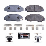 Power Stop 97-99 Acura CL Front Track Day Brake Pads - PST-503