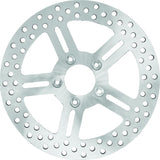 Performance Machine Disc 11.5in X .20/ 5 Spoke Stainless Steel - 0131-1585