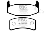 EBC 88-90 Buick Regal 2.8 Greenstuff Rear Brake Pads - DP2978