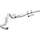 MagnaFlow 2019 Chevy Silverado 1500 V8 5.3L / V6 4.3L Street Series Cat-Back Exhaust w/ Polished Tip - 19469