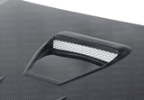 Seibon 04-08 Acura TL CW-Style Carbon Fiber Hood - HD0408ACTL-CW