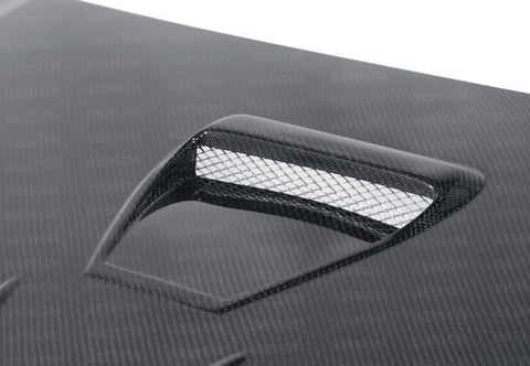Seibon 04-08 Acura TL CW-Style Carbon Fiber Hood - HD0408ACTL-CW