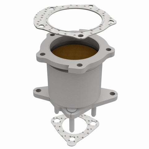 MagnaFlow Direct Fit Catalytic Converter 98 Mazda Protege Front - 50671