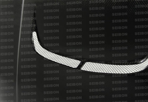 Seibon 95-96 Nissan Skyline R33 GT-R (BCNR33) JU-Style Carbon Fiber Hood - HD9596NSR33-JU