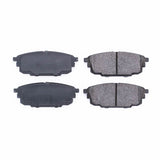 Power Stop 01-03 Mazda Protege Rear Z16 Evolution Ceramic Brake Pads - 16-892
