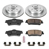 Power Stop 08-09 Pontiac G8 Rear Z23 Evolution Sport Brake Kit - K5525