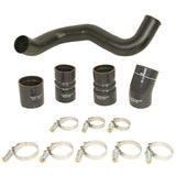 BD Diesel Intercooler Hose & Clamp Kit w/Intake Pipe - 2003-2007 Ford 6.0L PowerStroke - 1047034