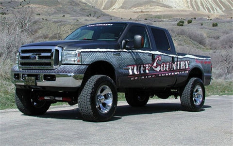 Tuff Country 05-07 Ford F-250 Super Duty 4X4 5in Lift Kit (w/Repl. Radius Arm Drop Brkt) SX8000 - 24974KN