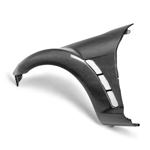 Seibon 04-08 Mazda RX-8 Carbon Fiber Fenders - FF0405MZRX8