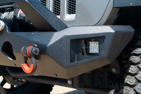Body Armor 4x4 07-22 Jeep Wrangler JK/JL & Gladiator JT Orion Mid-Width Front Bumper - JP-19536