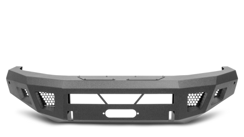Body Armor 4x4 14-19 Toyota Tundra Eco Series Front Winch Bumper - TN-19336