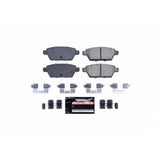 Power Stop 06-12 Ford Fusion Rear Z23 Evolution Sport Brake Pads w/Hardware - Z23-1161