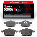 R1 96-99 Volkswagen Passat Front Optimum OE Brake Pads - 2551-0687-00