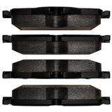 R1 19-26 Toyota GR Supra Rear Euro Ceramic Brake Pads - 2600-2221-00