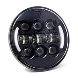 Letric Lighting 5.75in Intgrd W/Swtchbk T/S Blk - LLC-DHL-5TS