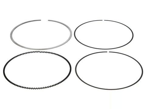 Wiseco 96.00mm Piston Ring Set - 1mm x 2mm - Gas Nitrided Lapped Top Ring - Flex Vent Oil Ring - 9600ZVZ