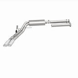 Magnaflow 15-21 Ford F-150 Street Series Cat-Back Performance Exhaust System- Polished Side Exit - 19563