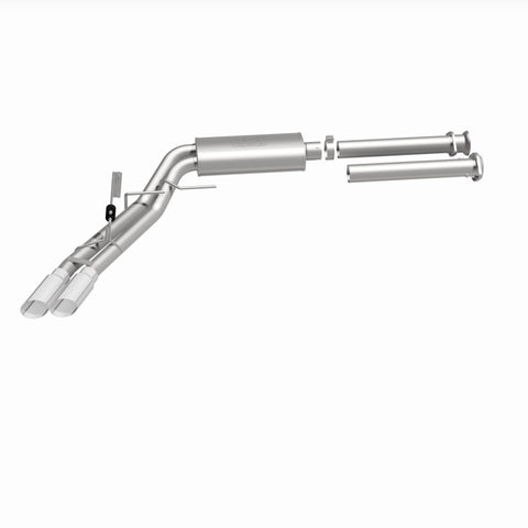 Magnaflow 15-21 Ford F-150 Street Series Cat-Back Performance Exhaust System- Polished Side Exit - 19563
