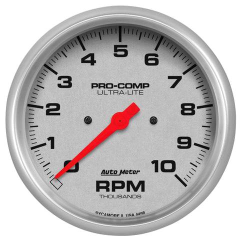 Autometer Ultra-Lite 73-83 Chevy Truck/Suburban Dash Kit 6pc Tach / MPH / Fuel / Oil / WTMP / Volt - 7027-UL