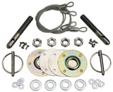Ford Racing Hood Latch & Pin Kit - M-16700-A