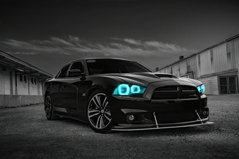 Oracle Dodge Charger 11-14 Halo Kit - ColorSHIFT w/ BC1 Controller - 2234-335