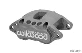 Wilwood Caliper-Billet Narrow Dynalite 4.75in Radial Mount 1.62in Pistons 1.00in Disc - 120-15566-SI