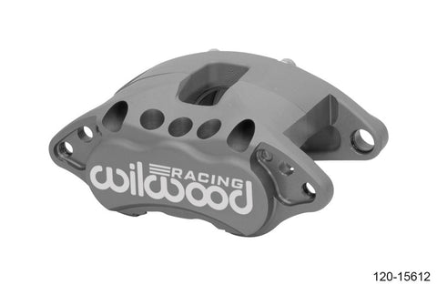 Wilwood Caliper-Billet Narrow Dynalite 4.75in Radial Mount 1.62in Pistons 1.00in Disc - 120-15566-SI