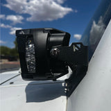 ARB Nacho Jeep JK A Pillar / Ditch Mount for Quatro - V3JK2
