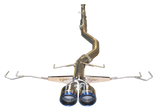 Injen 16-20 Honda Civic Hatchback 1.5T SS Cat-Back Exhaust w/ Titanium Tips - SES1500TT
