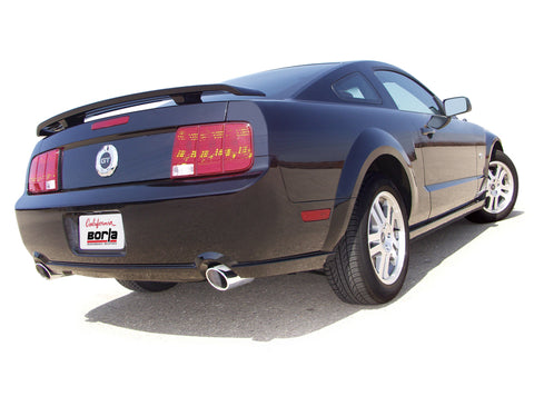 Borla 05-09 Mustang GT 4.6L V8 SS Aggressive Exhaust (rear section only) - 11750