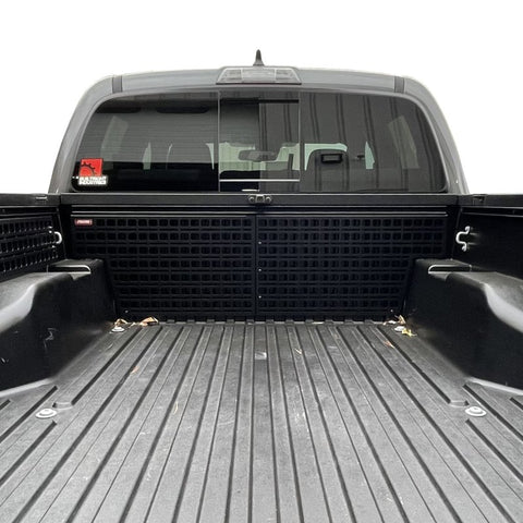 BuiltRight Industries 05-21 Toyota Tacoma Cab Wall Bedside Rack - 102084