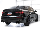 AWE Tuning 22-24 Audi 8Y S3 Track Edition Exhaust - Diamond Black Tips - 3020-43897