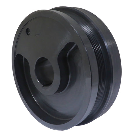 Fluidampr 6.6L GM Duramax 2001-2005 Steel Externally Balanced Damper - 890101