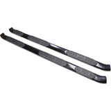 Westin 2007-2018 Toyota Tundra D-Cab (6.5 ft Bed) PRO TRAXX 5 WTW Oval Nerf Step Bars - Black - 21-534175