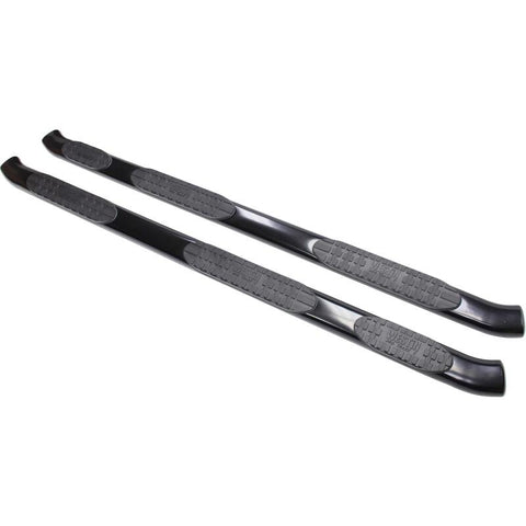 Westin 2007-2018 Toyota Tundra D-Cab (6.5 ft Bed) PRO TRAXX 5 WTW Oval Nerf Step Bars - Black - 21-534175