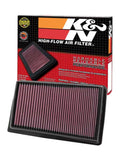 K&N 09 Hyundai Genesis 4.6L V8 Drop In Air Filter - 33-2426