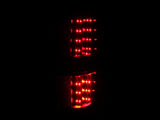 ANZO 2009-2014 Ford F-150 LED Taillights Black - 311145
