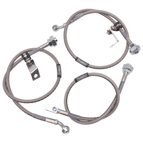 Russell Performance 99-06 GM Silverado/Sierra 1500 2WD Brake Line Kit - 672480