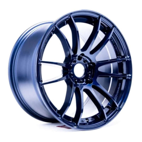 Gram Lights 57XR 18x9.5 +38 5x114.3 Eternal Blue Pearl MOQ 20 Pieces - WGJRX38EEBP