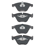 R1 02-13 BMW 750I Front Semi Met Brake Pads - 2311-0918-00