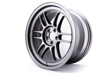 Enkei RPF1 17x9 5x100 35mm Offset 73mm Bore Dark Silver Wheel - 3797908035DS