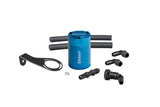 Volant 21-25 Ford Bronco 2.3L Turbo 3oz Aluminum Oil Catch Can w/Mounting Bracket - Blue - VC0018