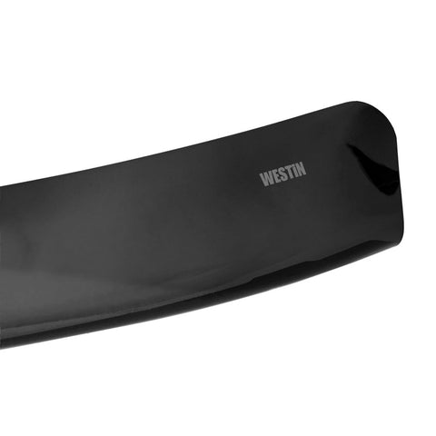 Westin 19-22 Chevrolet Silverado 1500 (Excl. 2019 LD) Platinum Bug Shield - Smoke - 72-91140
