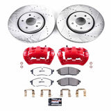 Power Stop 05-12 Infiniti FX35 Front Z26 Street Kit w/Calipers - KC5264-26